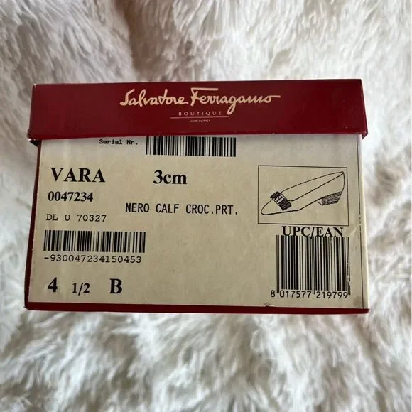 Salvatore ferragamo shoes size 4.5B - Picture 2 of 4